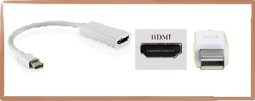 Thunderbold(Mac) Hdmi-adapteri