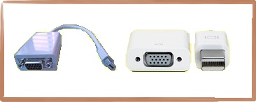 Thunderbold(Mac) VGA-adapteri