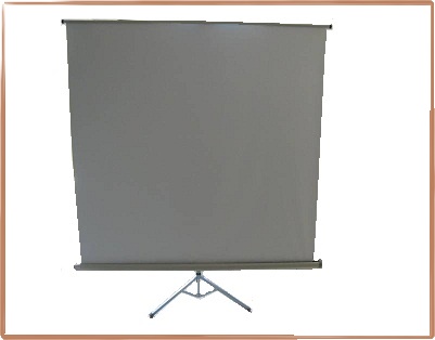 Leinwand Tripod projektorikangas