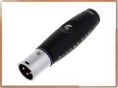 XLR to stereo plug